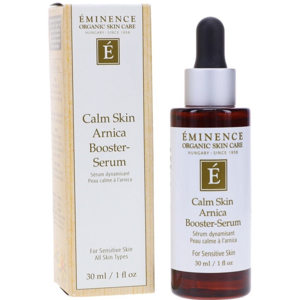 Eminence Calm Skin Arnica Booster Serum 1 fl oz Soothing Sensitive Skin organic